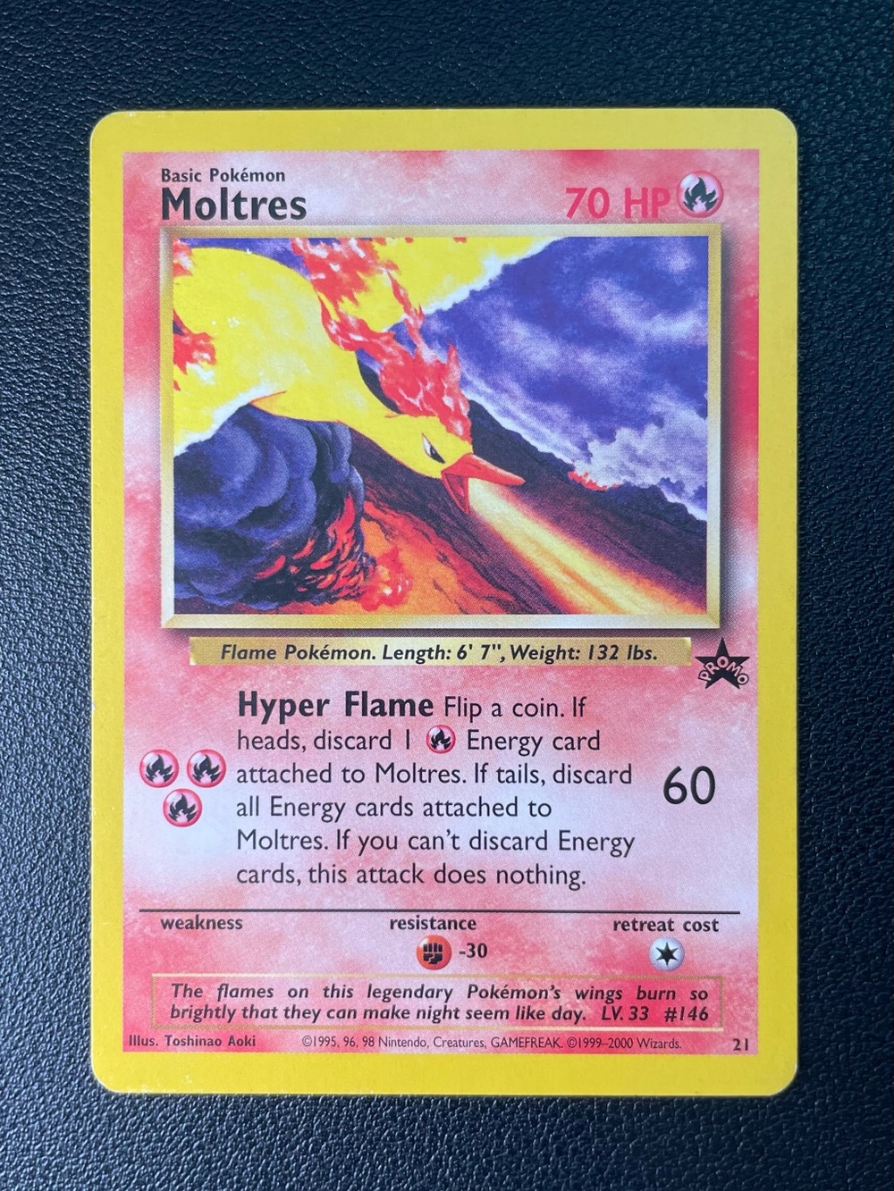 Moltres #21/Pokemon Promo